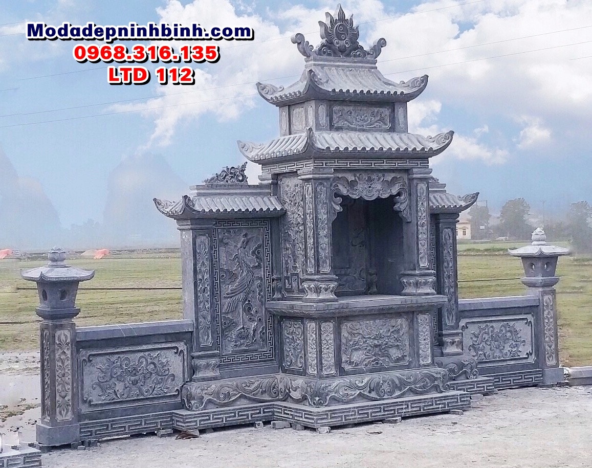 Lăng mộ thờ đá tự nhiên LTD 112
