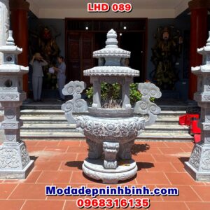 Lư hương đá mỹ nghệ LHD 089