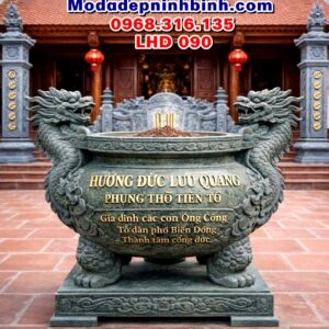 Lư hương đá tự nhiên