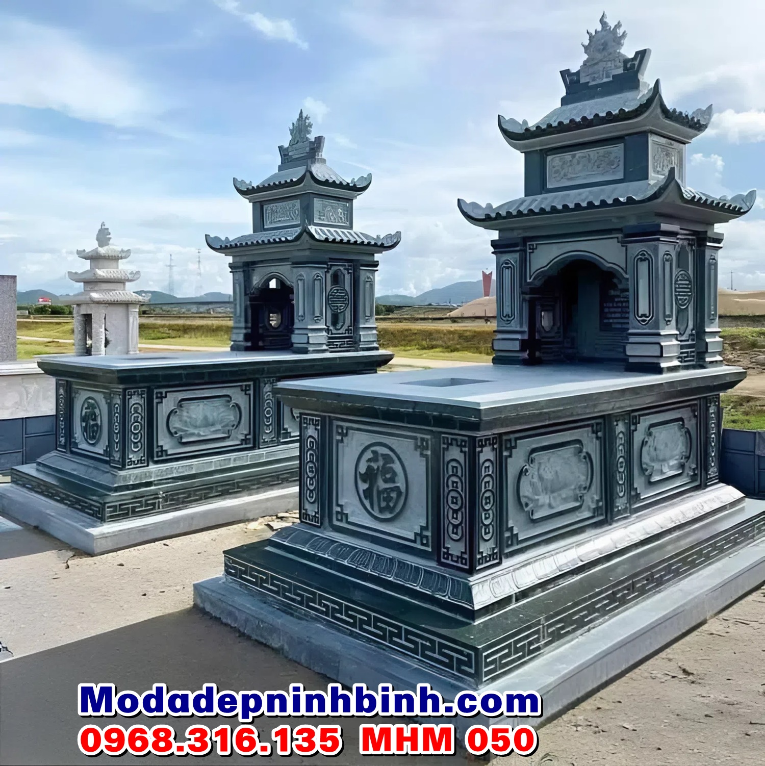 Mẫu lăng mộ đá mỹ nghệ 