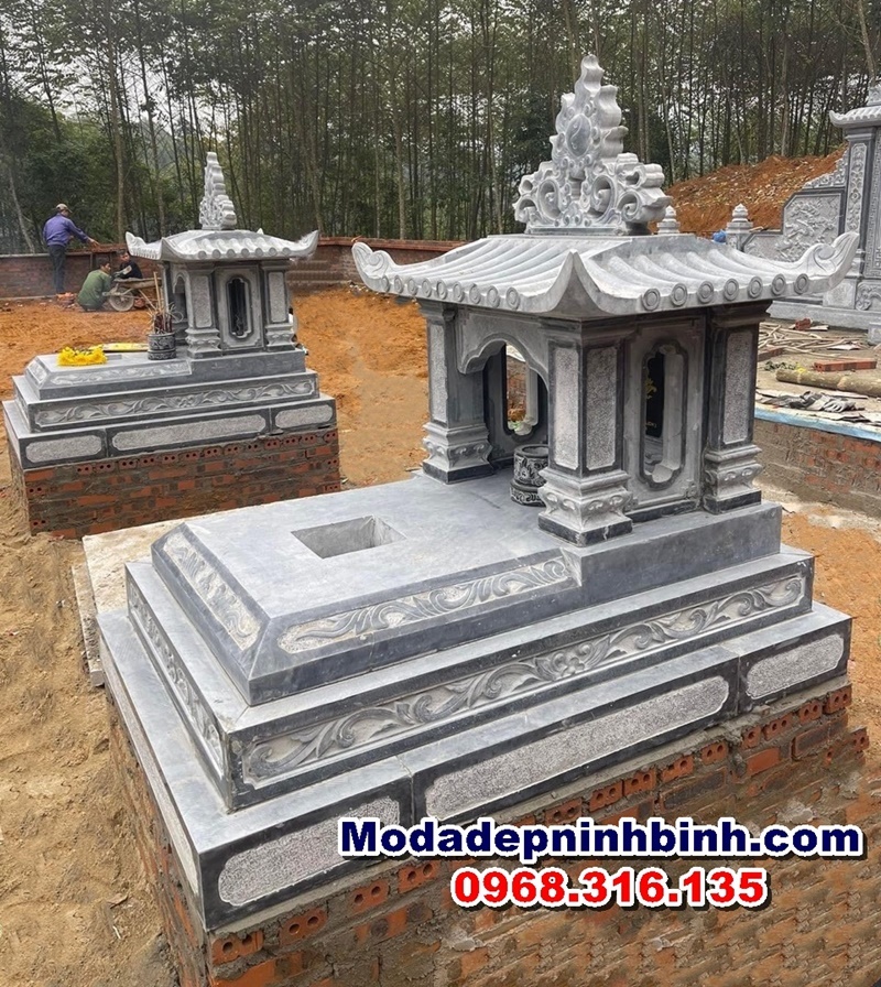 Mẫu mộ đá mỹ nghệ đẹp