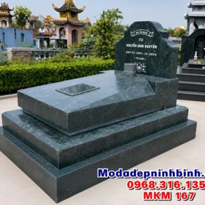 Mẫu lăng mộ bằng đá đẹp nhất năm 2026