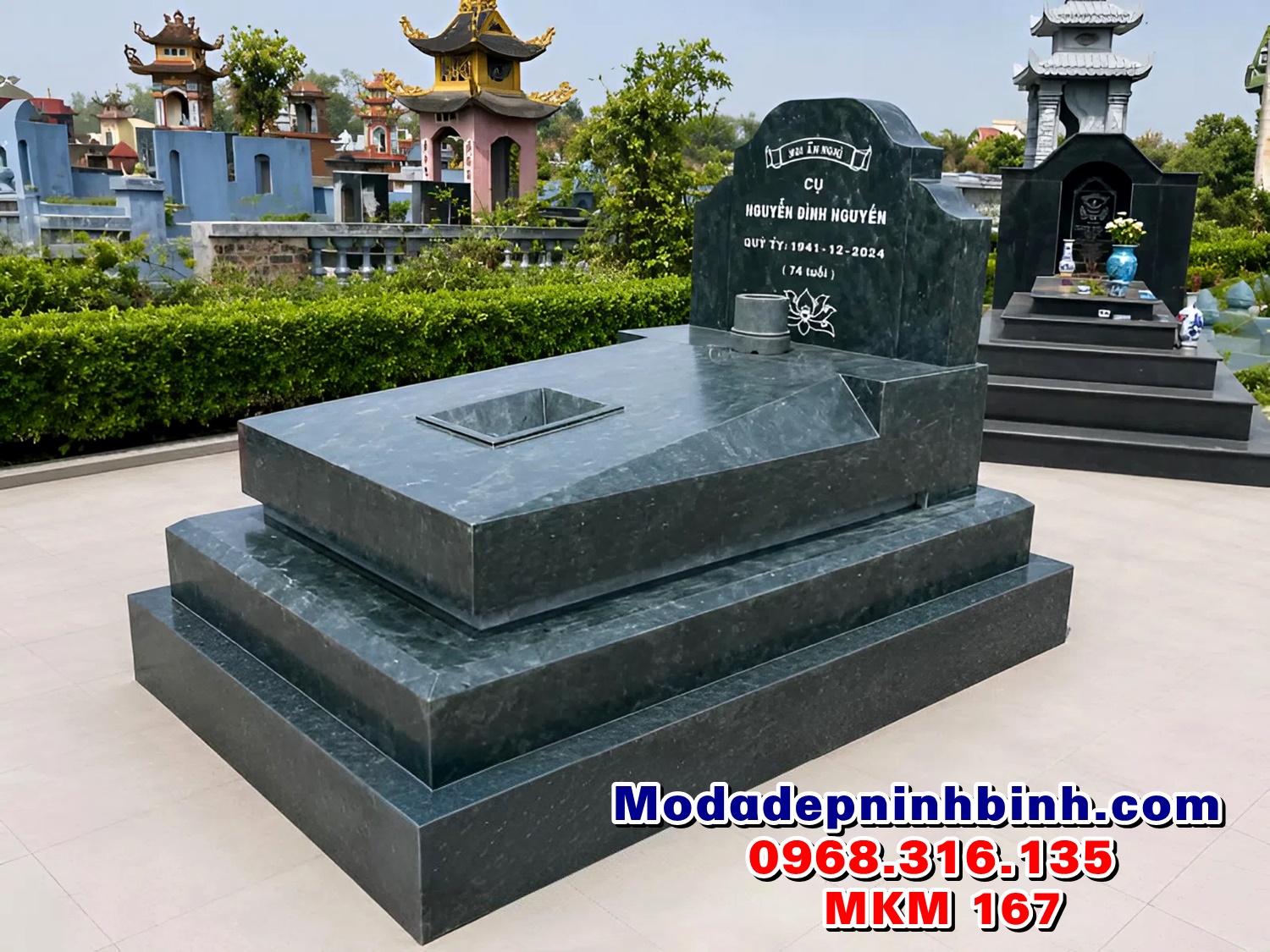 Mẫu lăng mộ bằng đá đẹp nhất năm 2026