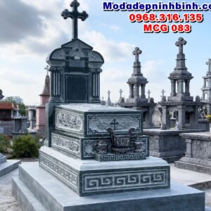 hình ảnh mẫu mộ đá công giáo đẹp