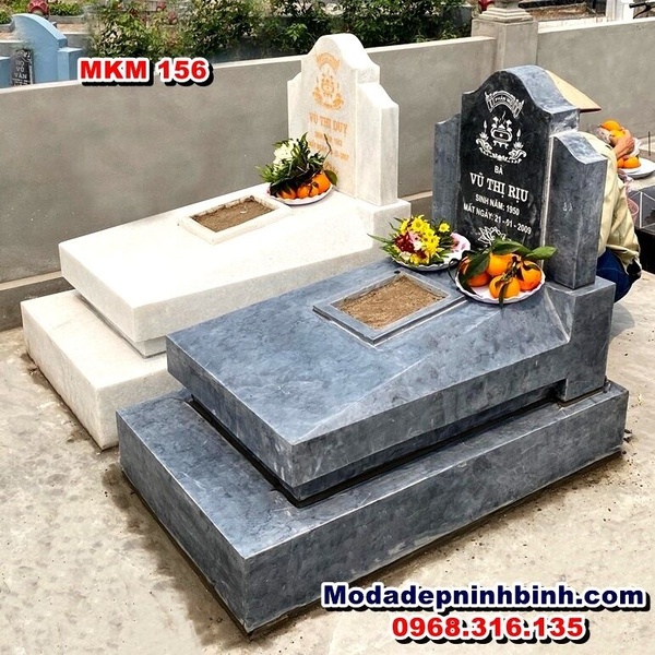 Lăng mộ đá trắng phù hợp người mất trẻ