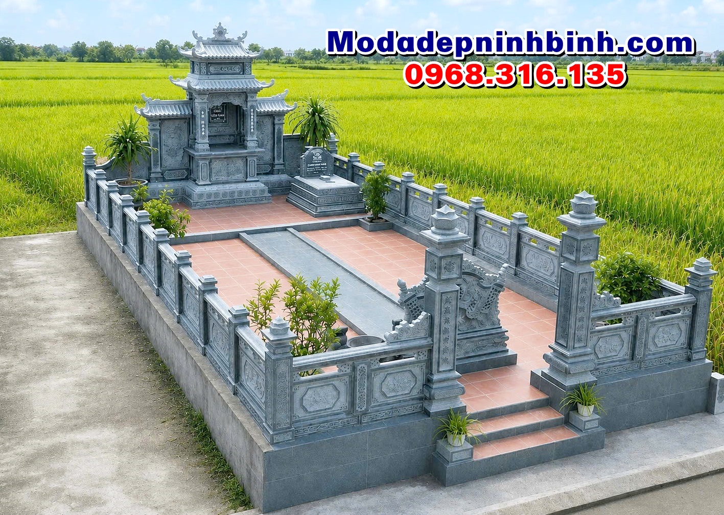 hình ảnh khu lăng mộ đá đẹp