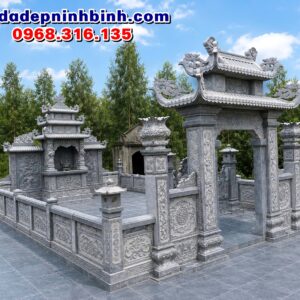 hình ảnh khu lăng mộ đá tự nhiên nguyên khối