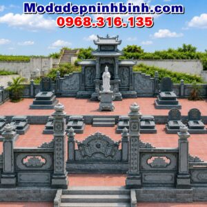 khu lăng mộ đá đẹp ninh bình