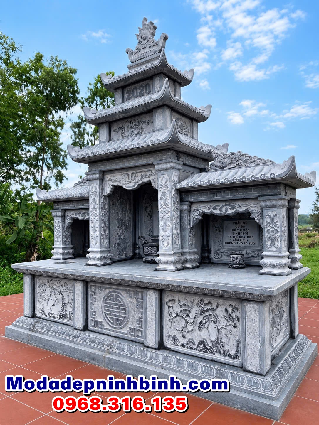 lăng am thờ đá ba mái