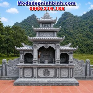 lăng mộ đá đẹp trường tồn bền vững theo thời gian