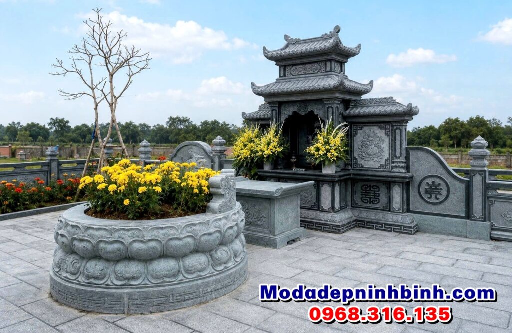 lăng mộ tổ đá đẹp