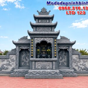 lăng thờ đá 3 ba mái