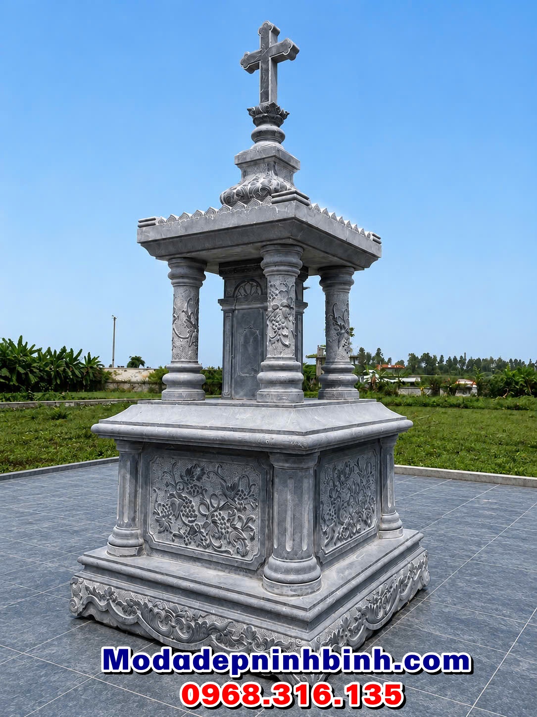 mẫu lăng thờ đá công giáo đạo thiên chúa đẹp bán tại Hà Nội