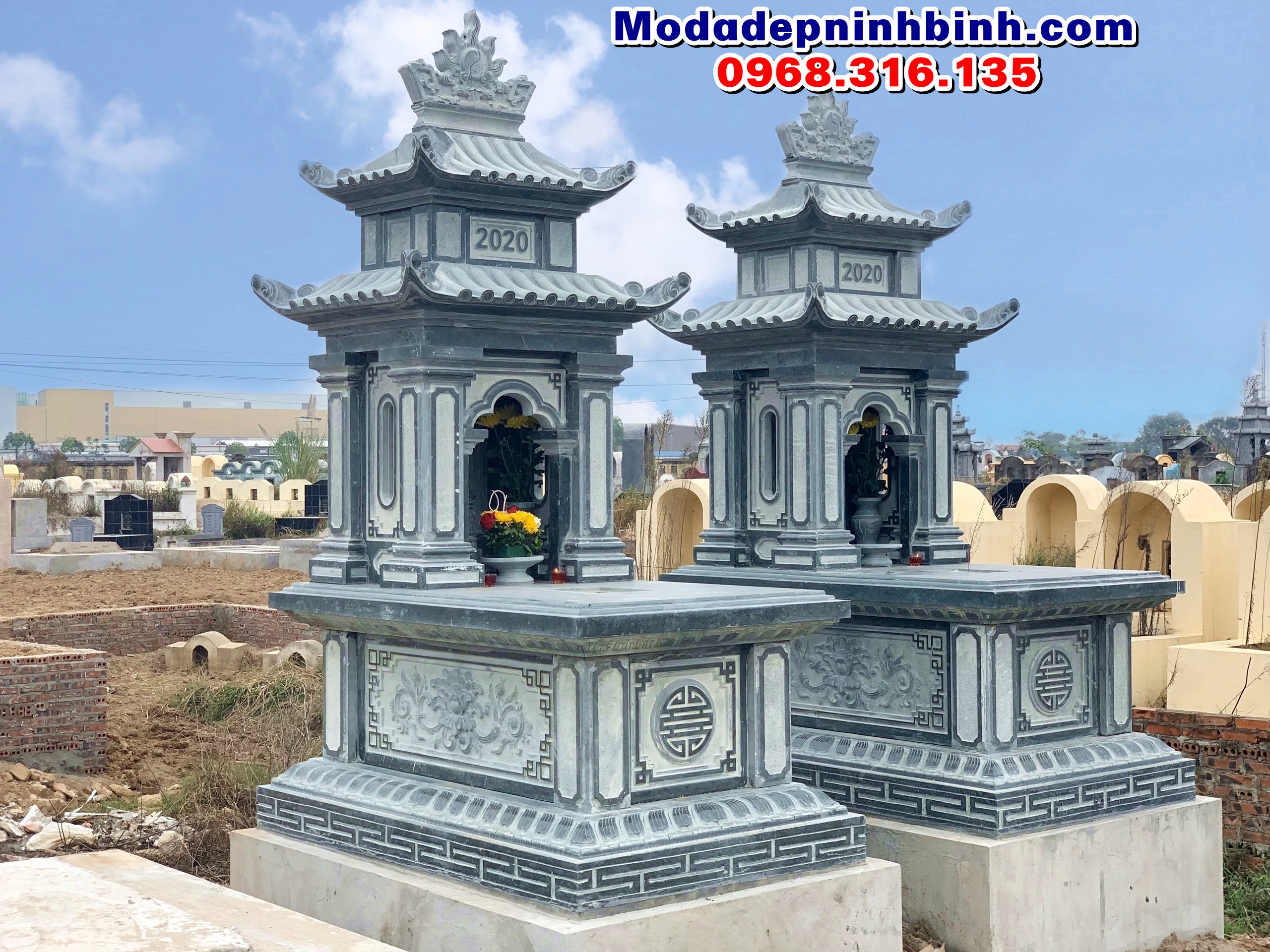 mẫu mộ đá đẹp