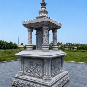 mẫu mộ tổ đá công giáo đẹp