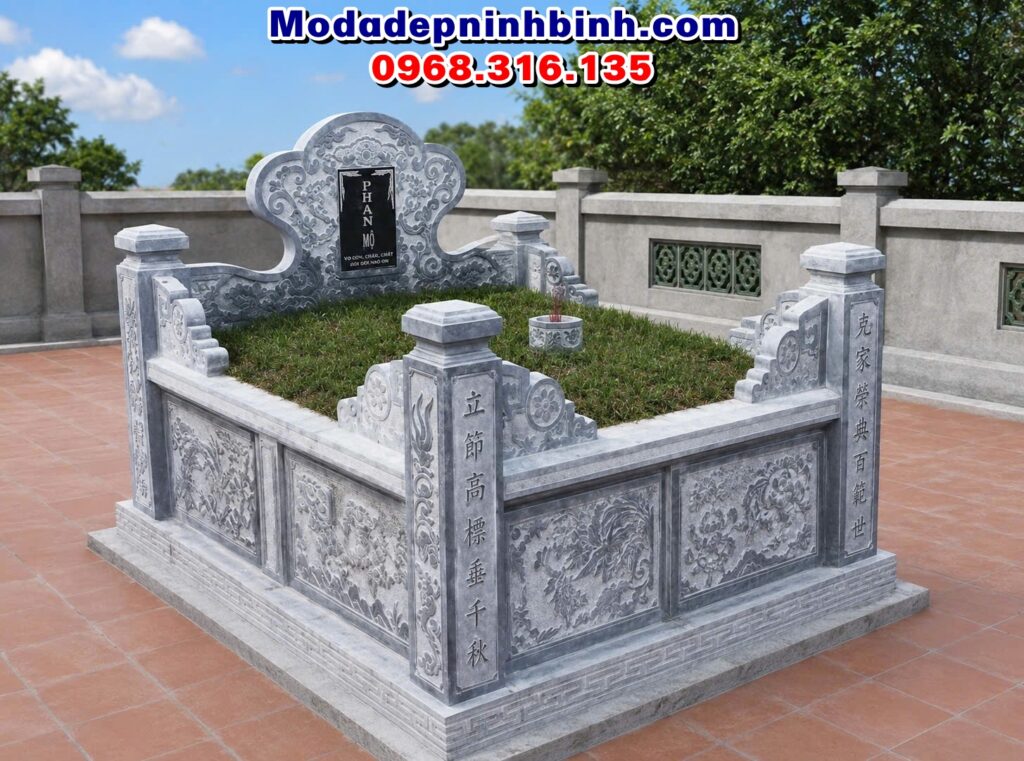 mẫu mộ tổ đá đẹp