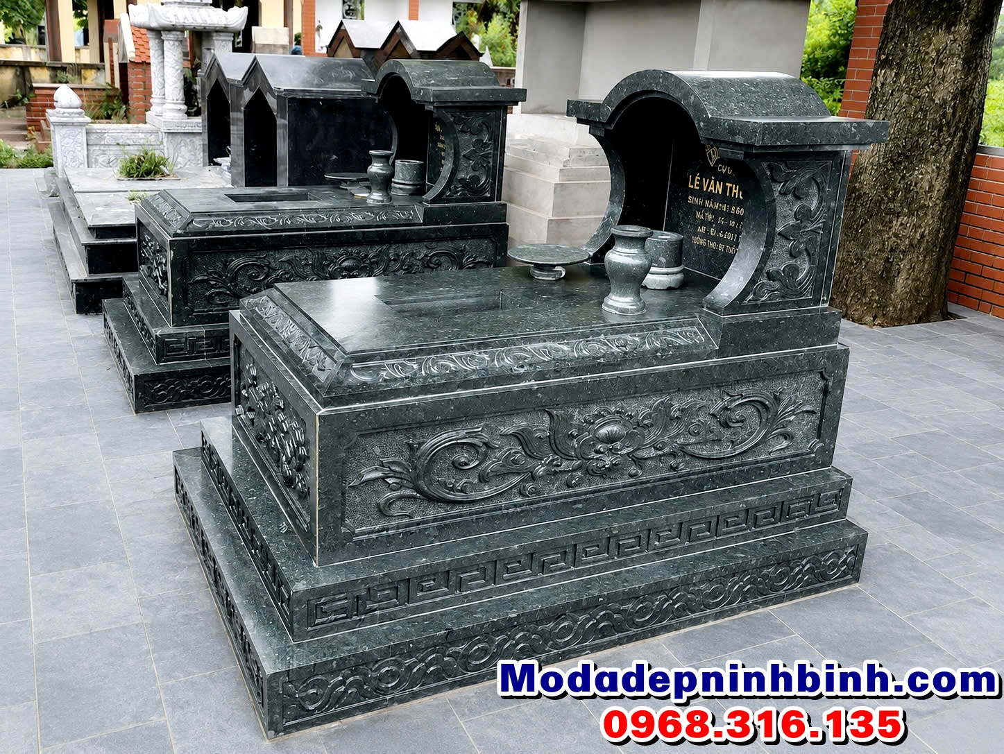 mộ đá đẹp