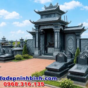 mộ đá đẹp tôn nghiêm