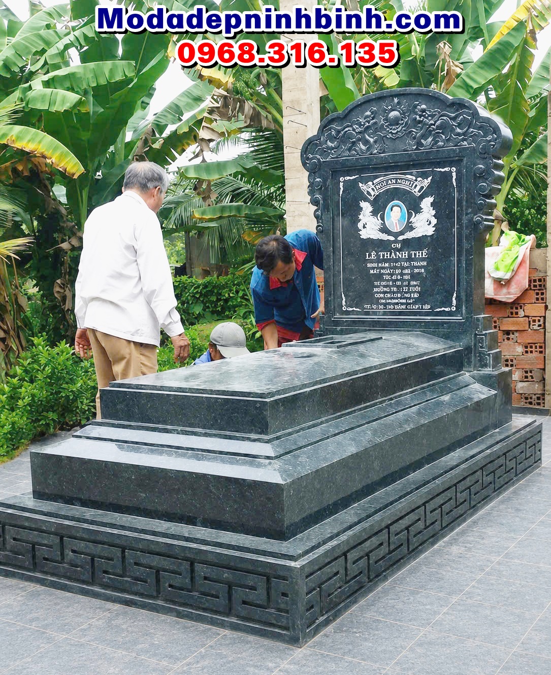 những mẫu mộ đá đẹp nhất