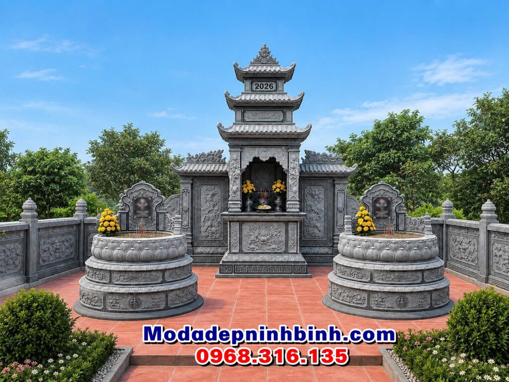cách đặt mộ nam tả nữ hữu
