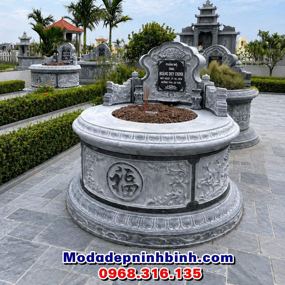 lăng mộ tròn đẹp