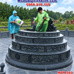 lăng mộ tròn
