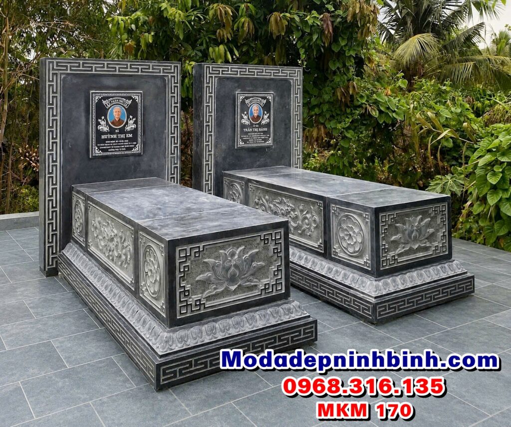 mẫu mộ đá đơn giản mà đẹp