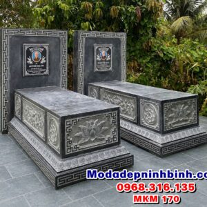 mẫu mộ đá đơn giản mà đẹp