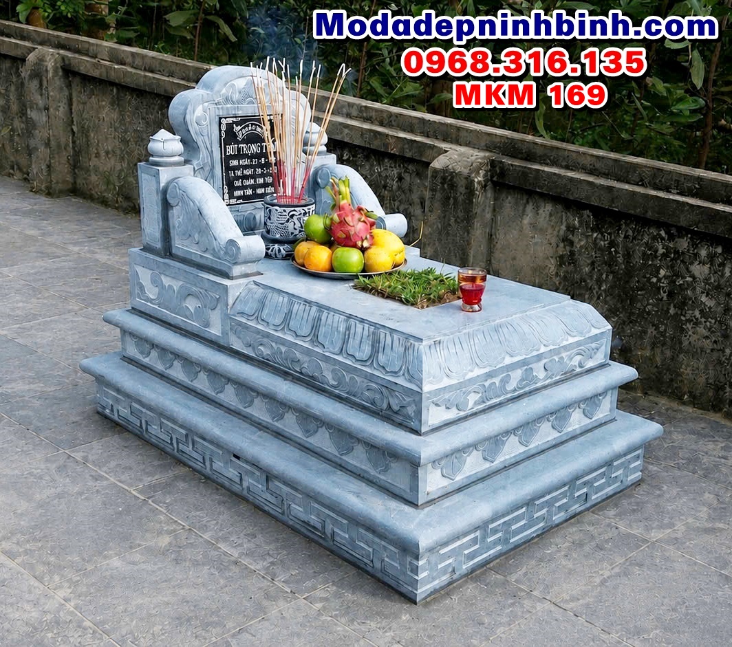 mẫu mộ đẹp hiện đại