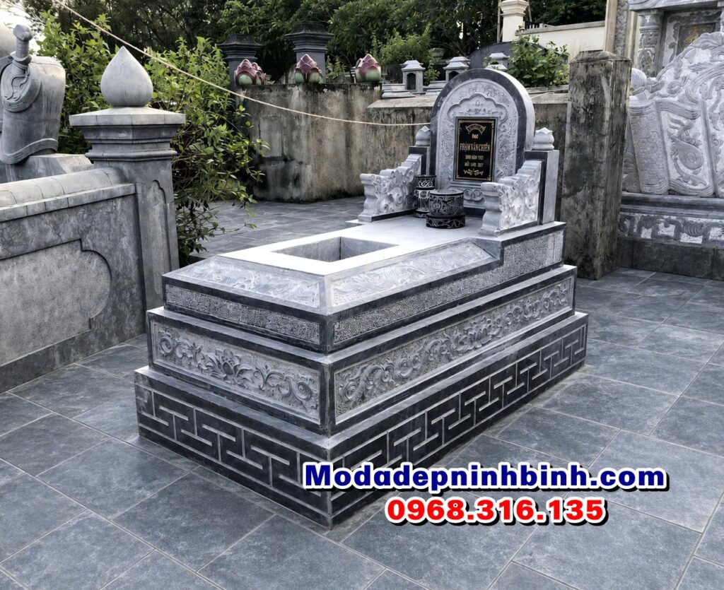 mẫu mộ đơn giản đẹp