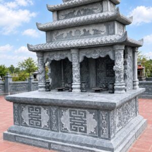 mộ đá đôi bán tại hải phòng đẹp