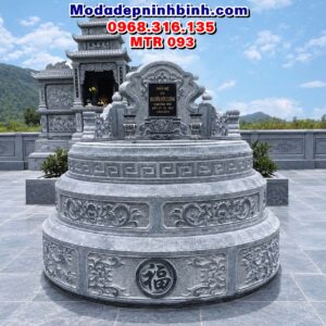mộ đá tròn đẹp nhất