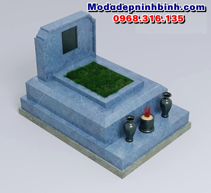 phối cảnh mẫu mộ đẹp hiện đại