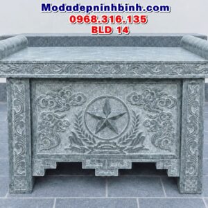 mẫu bàn lễ đá tại đài tưởng niệm nghĩa trang liệt sỹ