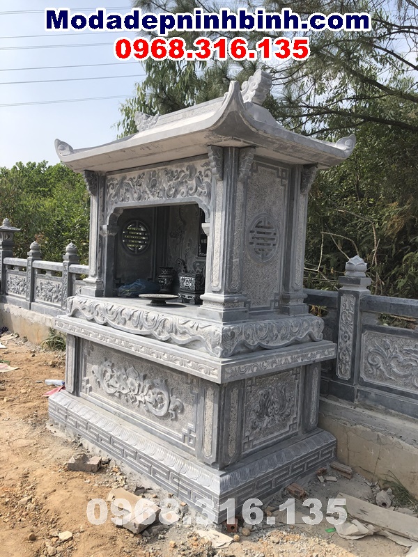 Am thờ long đình mái chùa tại Đông Triều Quảng Ninh