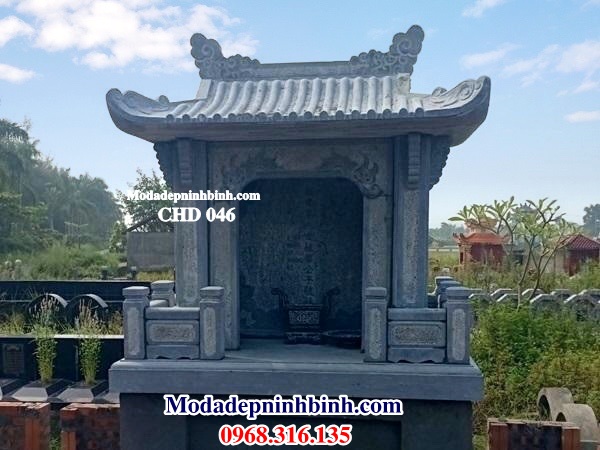 Cây hương miếu thờ thần linh đá CHD 046