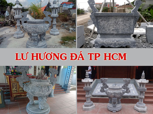 Lư hương đá TP HCM, bán lư hương đá tại TPHCM, Sài Gòn, Thành phố Hồ Chí Minh, gia lư hương đá