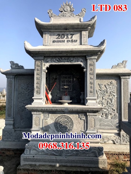 Lăng thờ long đình đá LTD 083