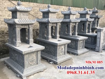 Mẫu mộ đá đẹp Ninh Bình 085