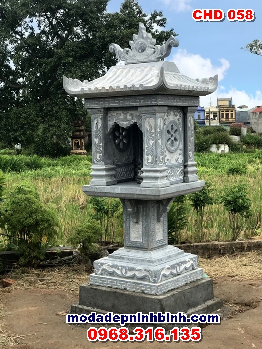Cây hương bàn thờ đá ngoài trời CHD 058