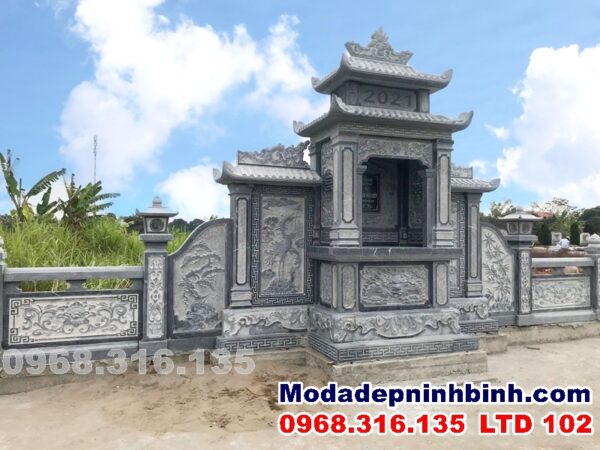 Lăng mộ đá đẹp xã Nam Điền, huyện Nam Trực, tỉnh Nam Định