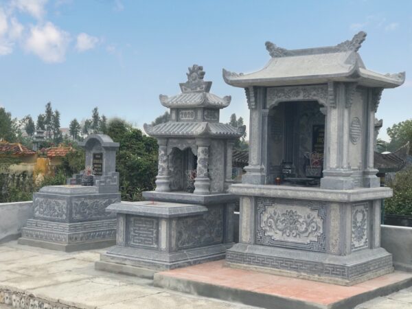 Lăng thờ đơn khu nghĩa trang