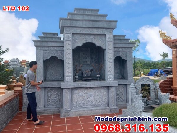 Lăng thờ cánh hộp đá tại Hạ Long Quảng Ninh