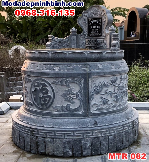 Địa chỉ cơ sở bán mộ đá tròn tại Bắc Ninh