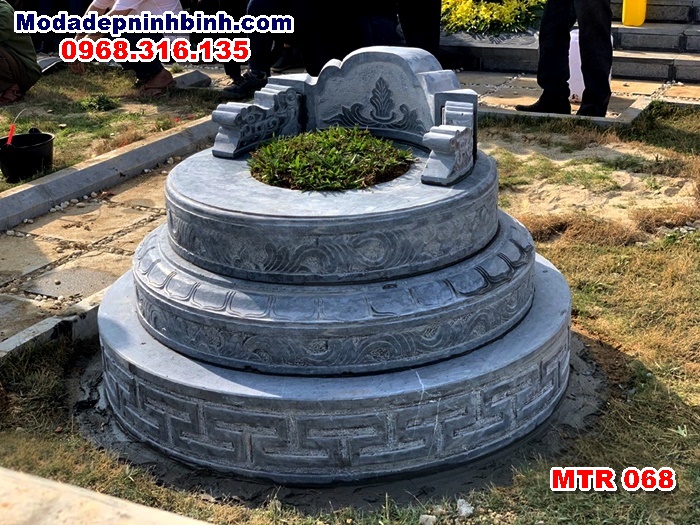 mộ tròn đá MTR 068