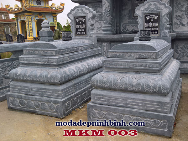 Mẫu mộ đẹp đơn giản MKM 003